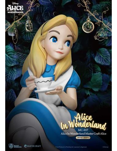 ALICE IN WONDERLAND MASTERCRAFT