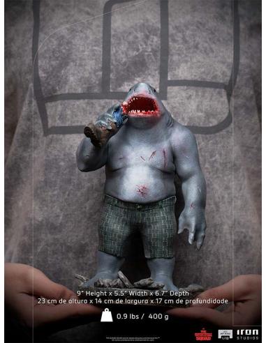 SUICIDE SQUAD KING SHARK 1/10 ART STATUE
