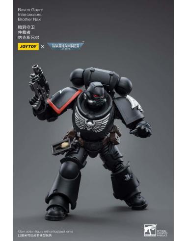 WH40K RAVEN GUARD INTERCESS BROTHER NAX