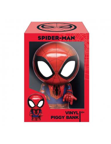 SPIDER-MAN PVC BANK DELUXE BOX SET