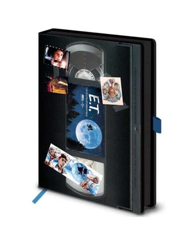 E.T. VHS A5 NOTEBOOK
