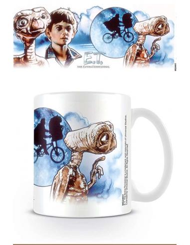 E.T. AND ELLIOT ILLUSTRATION MUG