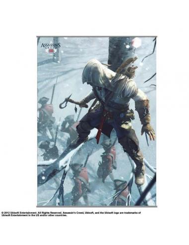 ASSASSINS CREED III WALL SCROLL #2