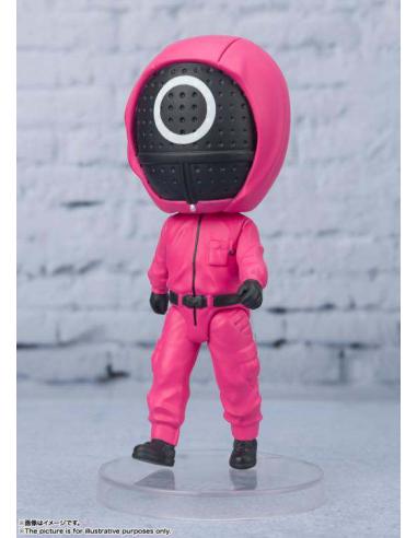 SQUID GAME MASKED WORKER FIGUARTS MINI