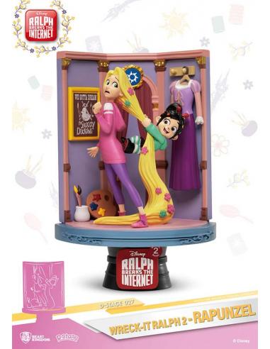 D-STAGE WRECK IT RALPH 2 RAPUNZEL