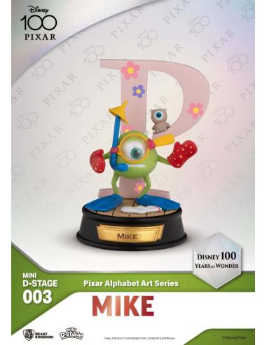 MINI DS DISNEY 100 YERAS PIXAR ALPHABET