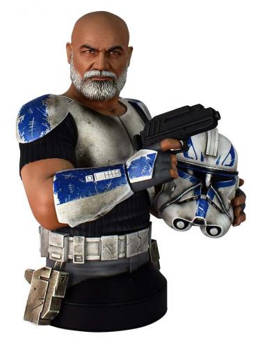 STAR WARS CLONE WARS DLX REX BUST