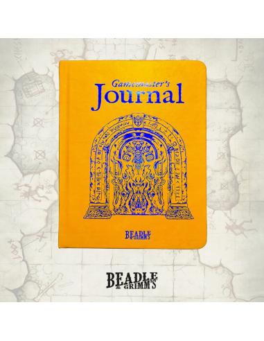 Libreta A5 Gamemaster's Journal Orange Portal