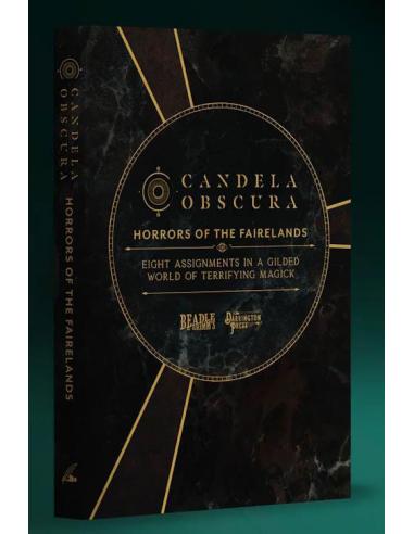 Candela Obscura Assignment Book Horrors of the Fairelands *Inglés*