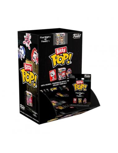 Five Nights at Freddy's Display de 36 Figuras Bitty POP! Vinyl Five Nights at Freddy's 2,5 cm