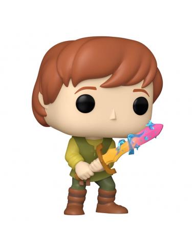 Taron y el caldero mágico Funko POP! Disney Vinyl Taran w/Sword 9 cm
