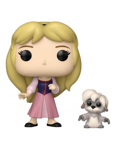 Taron y el caldero mágico Funko POP! Disney Vinyl Eilonwy w/Gurgi 9 cm