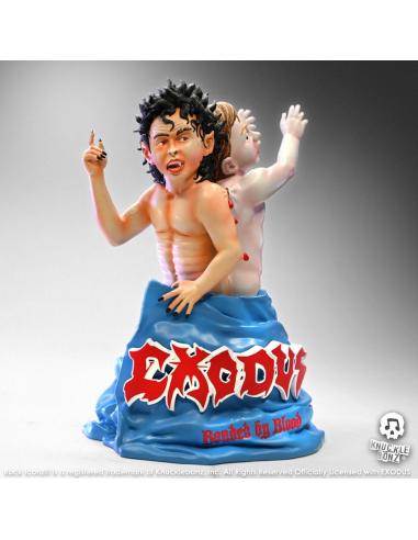 Exodus Estatua 3D Vinyl Bonded by Blood 22 cm
