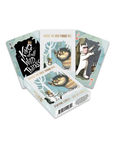 Where The Wild Things Are: Themed Playing Cards
