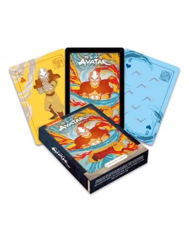 Avatar: la leyenda de Aang Baraja Avatar