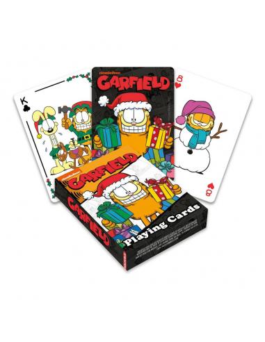 Garfield: Christmas Playing Cards