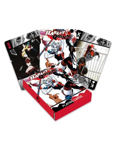 DC Comics Baraja Harley Quinn Motivo 02