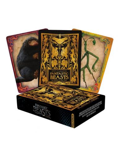 Harry Potter: Fantastic Beasts - Themed Playing Cards