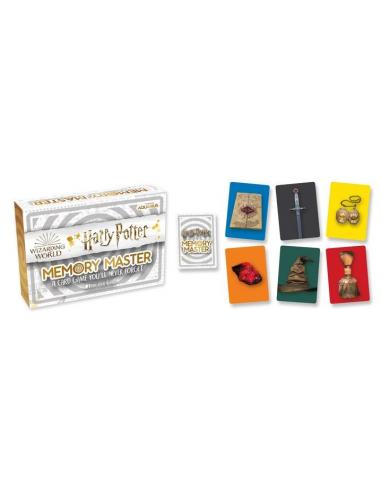 Harry Potter Juego de Cartas Memory Master *INGLÉS*