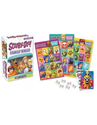 Scooby-Doo Juego de Mesa Family Bingo *INGLÉS*