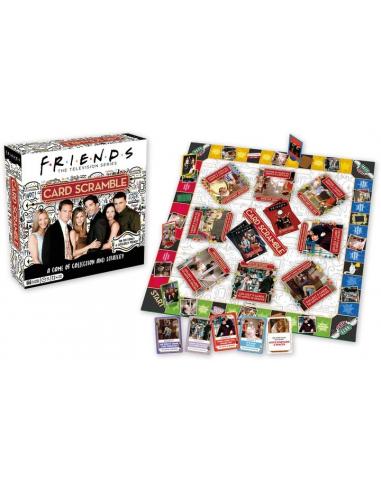 Friends Juego de Mesa Card Scramble *INGLÉS*