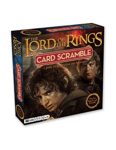 El Señor de los Anillos Juego de Mesa Card Scramble *INGLÉS*