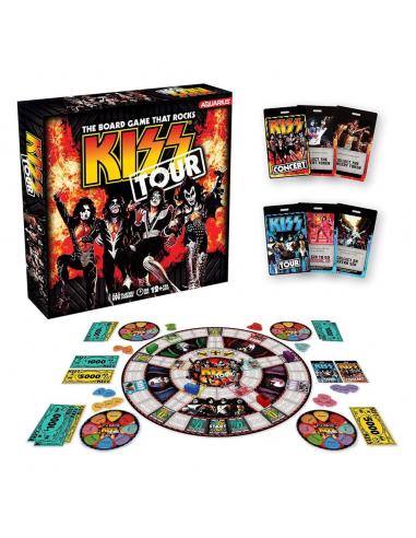 KISS: Tour Board Game