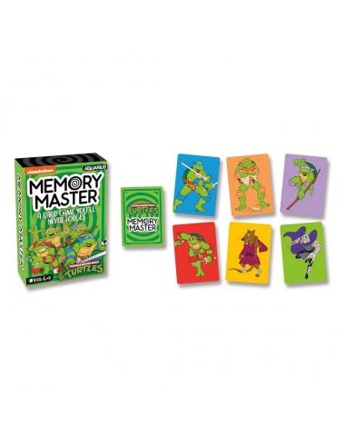 TMNT: Memory Master Card Game