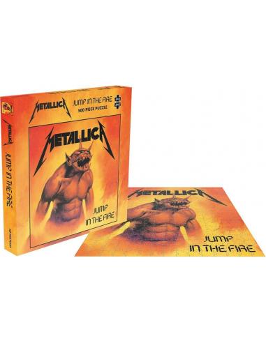 Metallica: Jump in the Fire 500 Piece Jigsaw Puzzle
