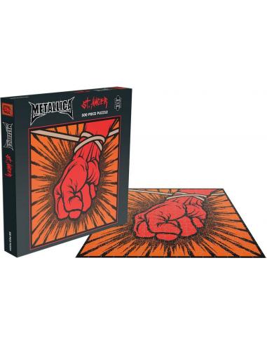 Metallica: St. Anger 500 Piece Jigsaw Puzzle