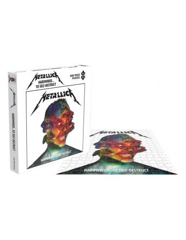 Metallica: Hardwired to Self-Destruct 500 Piece Jigsaw Puzzle