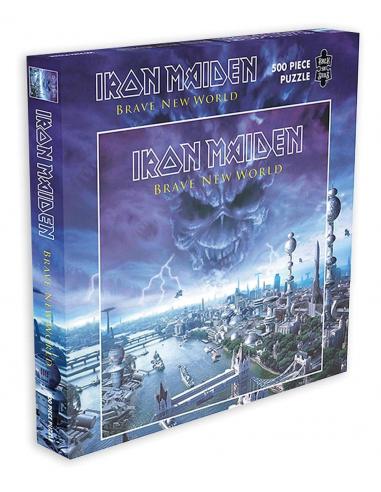 Iron Maiden: Brave New World 500 Piece Jigsaw Puzzle