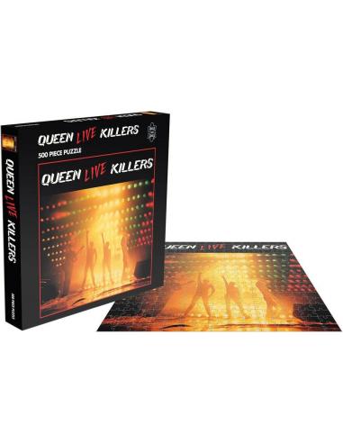 Queen: Live Killers 500 Piece Jigsaw Puzzle