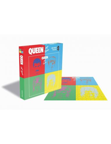 Queen: Hot Space 500 Piece Jigsaw Puzzle