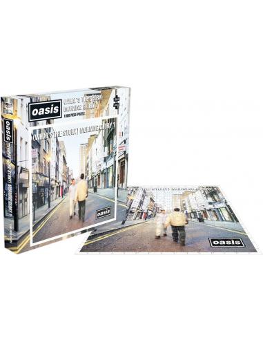Oasis: What's the Story Morning Glory 1000 Piece Jigsaw Puzzle