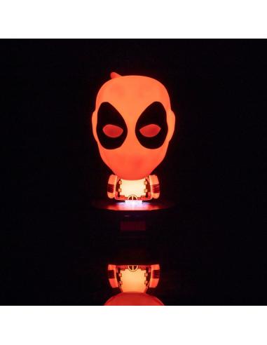 Marvel lámpara Icon Deadpool