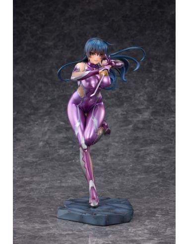 Taimanin Asagi Zero Estatua 1/6 Asagi Igawa 28 cm