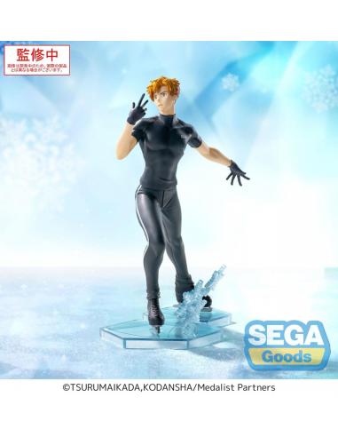 Medalist Estatua Luminasta PVC Tsukasa Akeuraji 18 cm