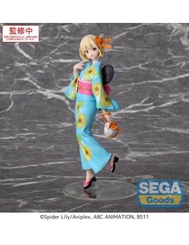 Lycoris Recoil Estatua Luminasta PVC Chisato Nishikigi Festival in Yukata 19 cm