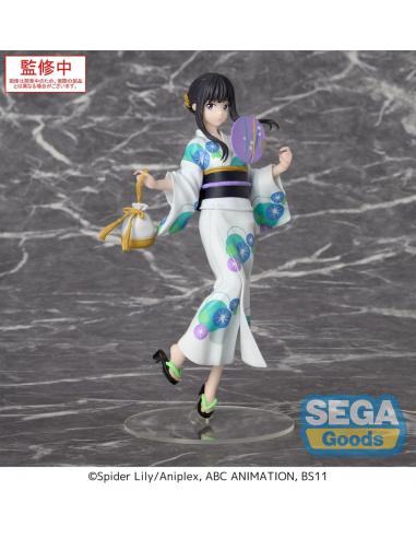 Lycoris Recoil Estatua Luminasta PVC Takina Inoue Festival in Yukata 19 cm