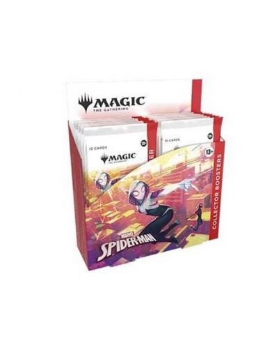 MTG MARVEL SPIDERMAN COLLECTOR´S (12) INGLES