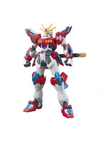 HGBF 1/144 KAMIKI BURNING GUNDAM RE-RUN
