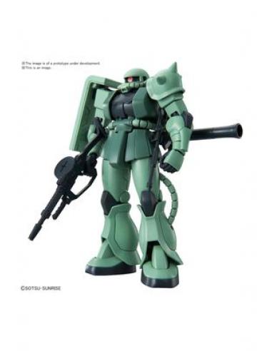HG 1/144 MS-06 ZAKU RE-RUN
