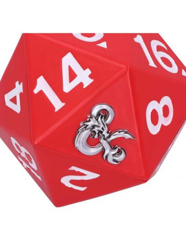 DUNGEONS & DRAGONS D20 DICE BOX
