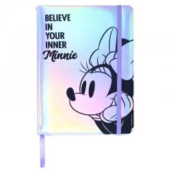 Cuaderno A5 premium Minnie Disney - Imagen 1
