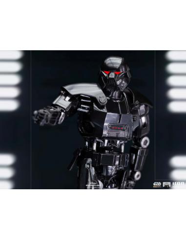 MANDALORIAN DARK TROOPER 1/10 STATUE