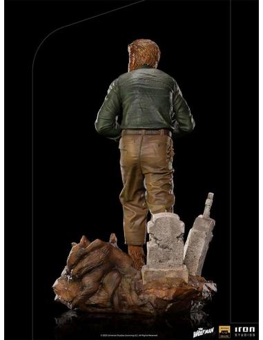 UNIVERSAL MONSTERS WOLF MAN DLX 1/10 ST