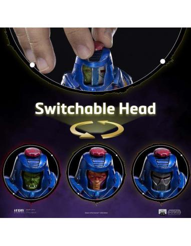 MOTU MAN-E-FACES 1/10 STATUE
