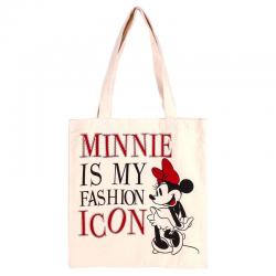 Bolso shopping tela Minnie Disney - Imagen 1