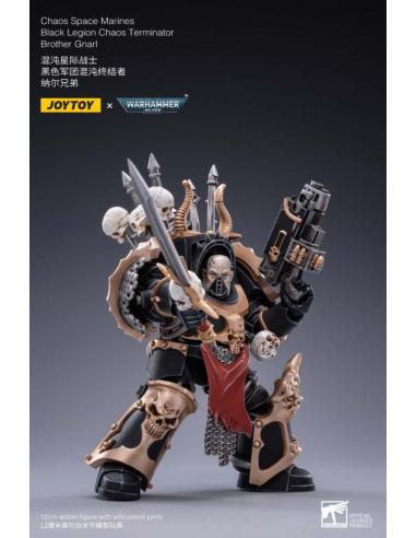 WH40K BLACK LEGION BROTHER GNARL AF 1/18